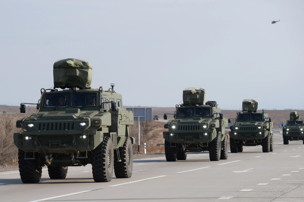 Показательные выступления Министерства обороны Республики Казахстан - фото 18