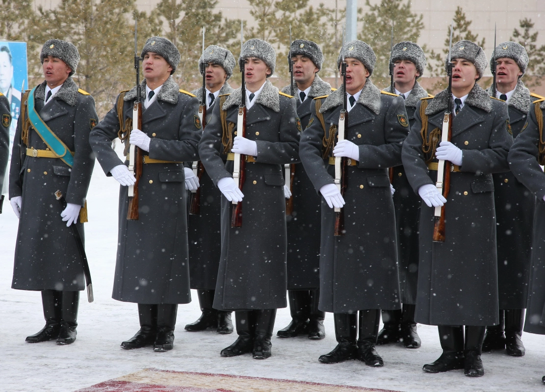 В Астане завершилась акция-марафон ВС РК, в честь 70-летия Победы - фото 8