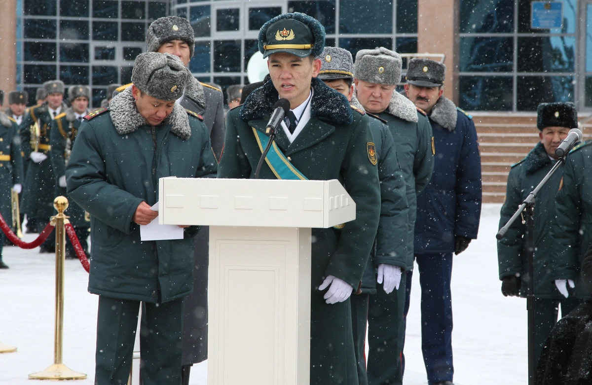 В Астане завершилась акция-марафон ВС РК, в честь 70-летия Победы - фото 11