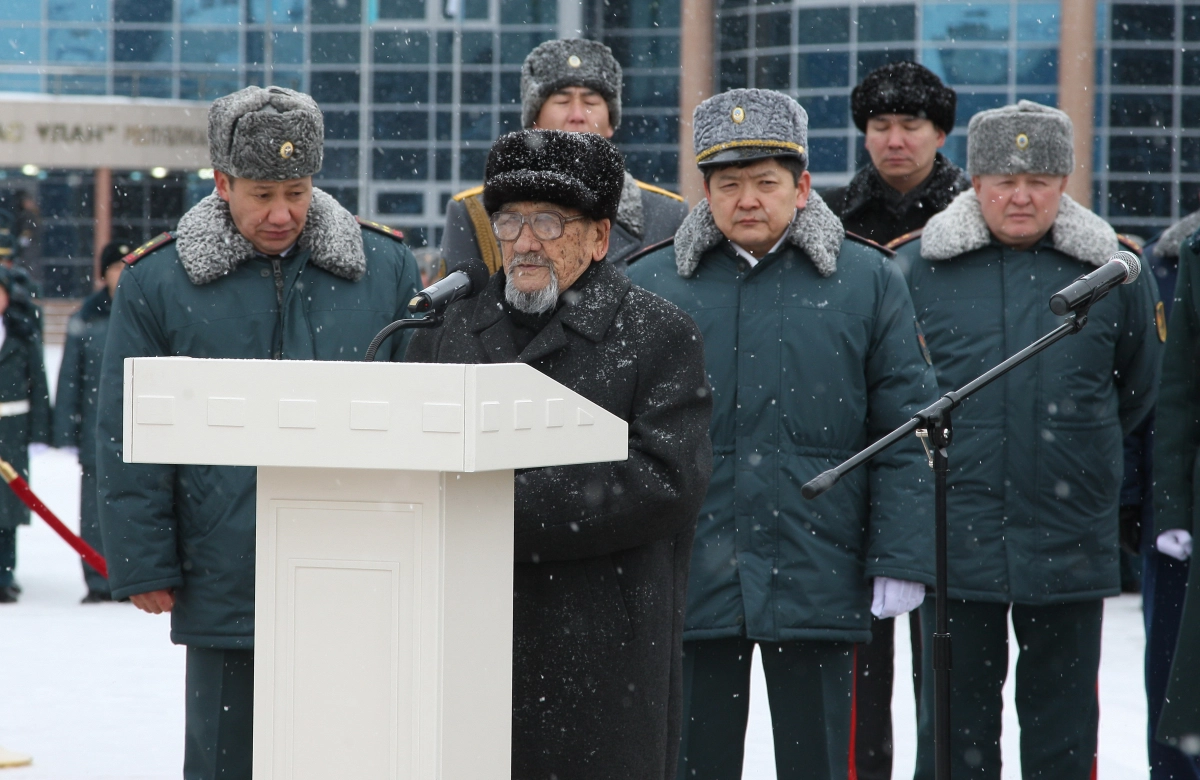 В Астане завершилась акция-марафон ВС РК, в честь 70-летия Победы - фото 12