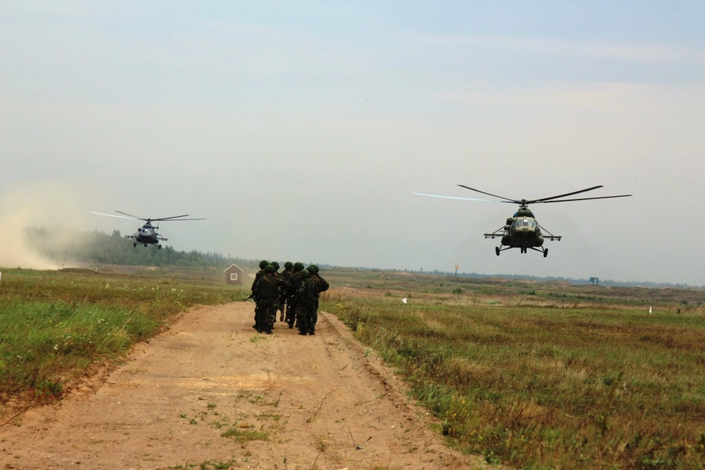 Совместные учения «Боевое содружество - 2015» - фото 7