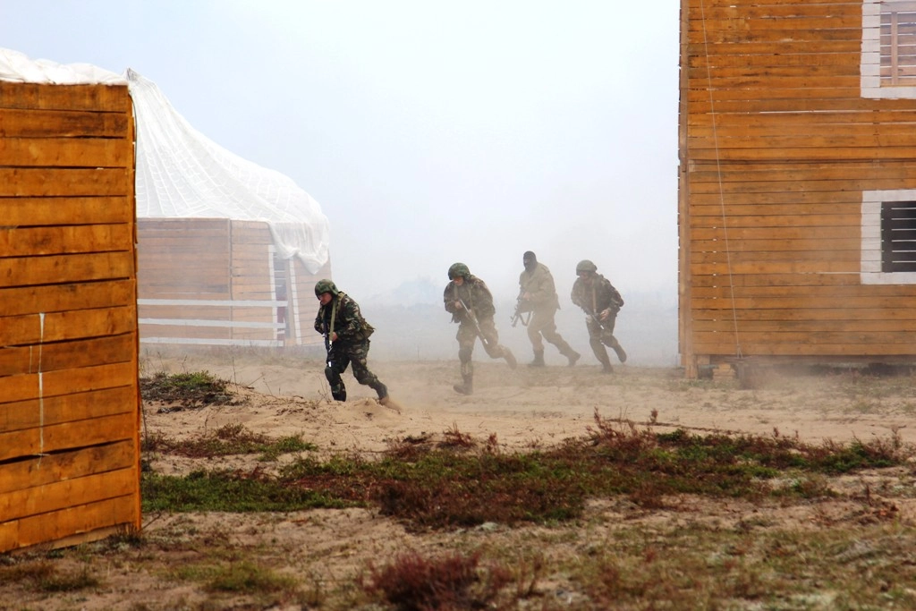 Совместные учения «Боевое содружество - 2015» - фото 9