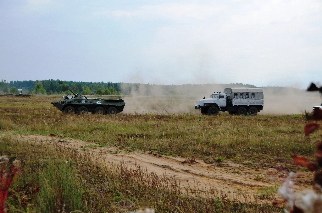 Совместные учения «Боевое содружество - 2015» - фото 14