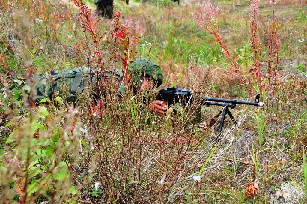 Совместные учения «Боевое содружество - 2015» - фото 20