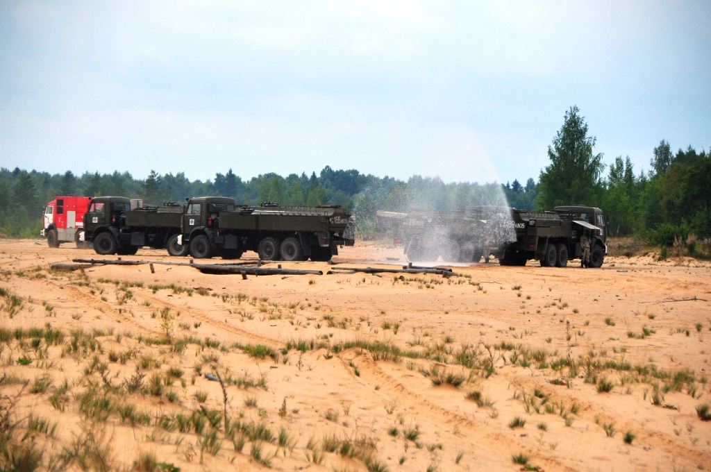 Совместные учения «Боевое содружество - 2015» - фото 21