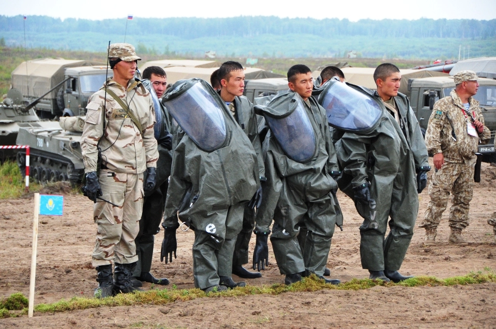 Совместные учения «Боевое содружество - 2015» - фото 24