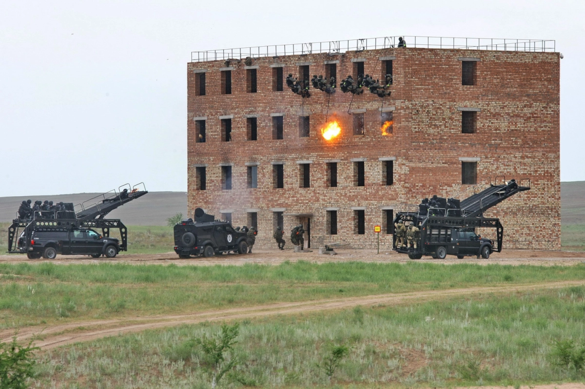 Масштабные военные учения 2015 - фото 28