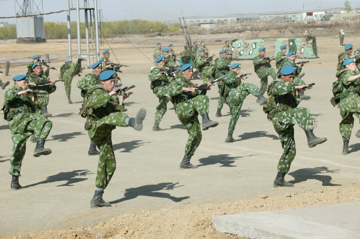 Масштабные военные учения 2015 - фото 33