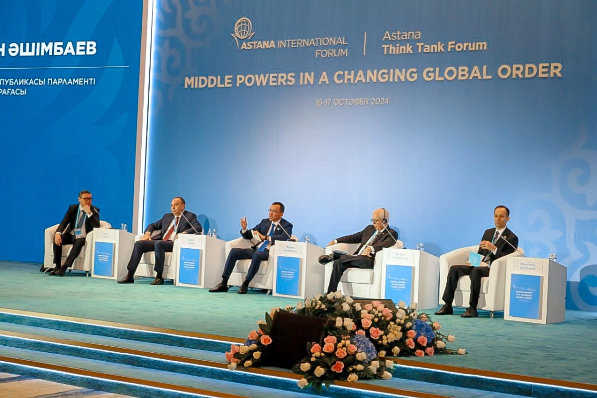 Astana Think Tank Forum 2024 - фото 7