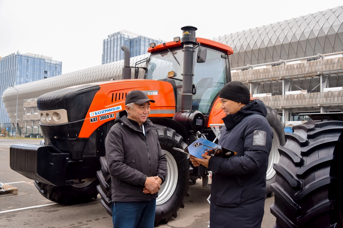 Cельскохозяйственная выставка «Kaz Agro & Kaz Farm» в Астане - фото 3