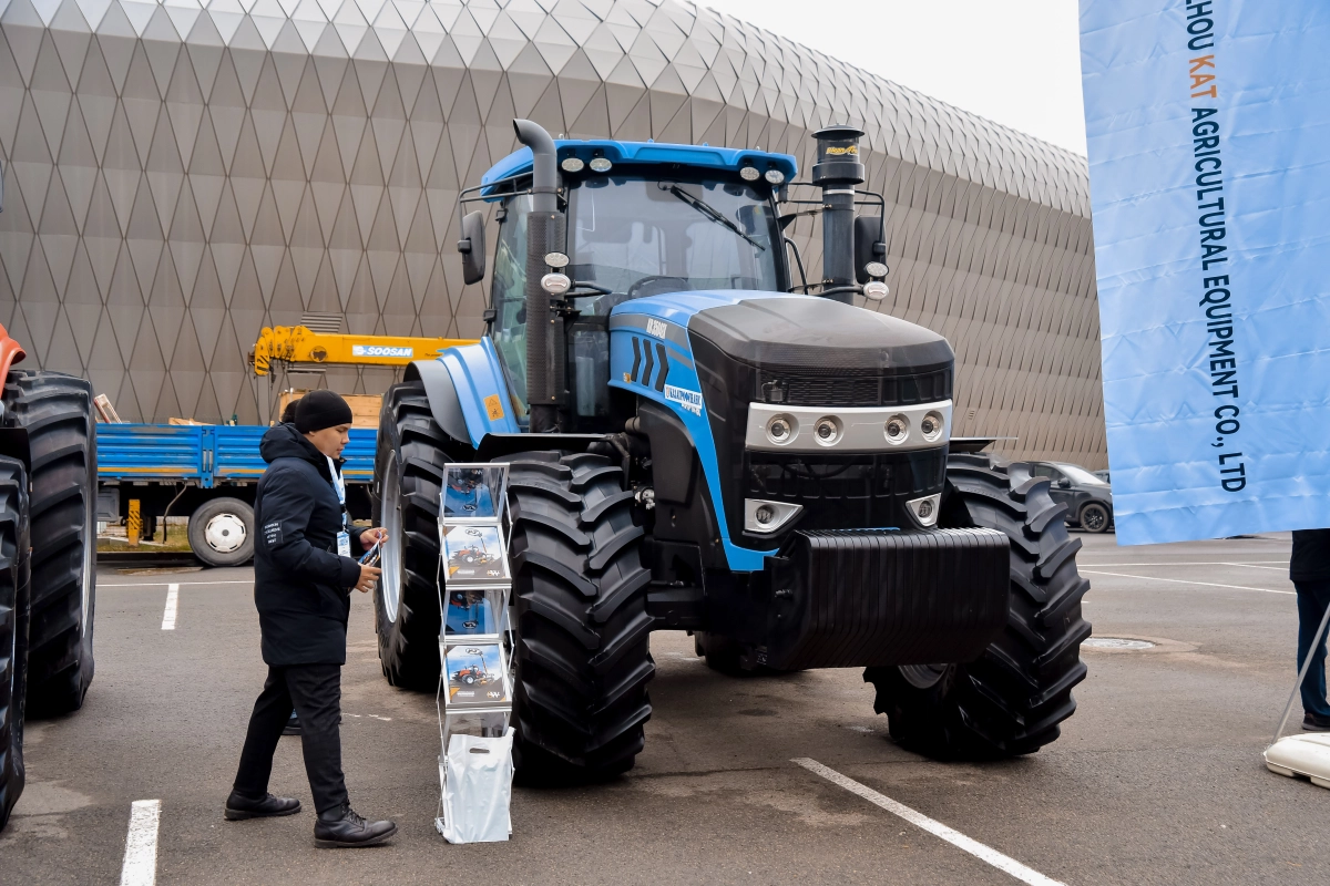 Cельскохозяйственная выставка «Kaz Agro & Kaz Farm» в Астане - фото 7