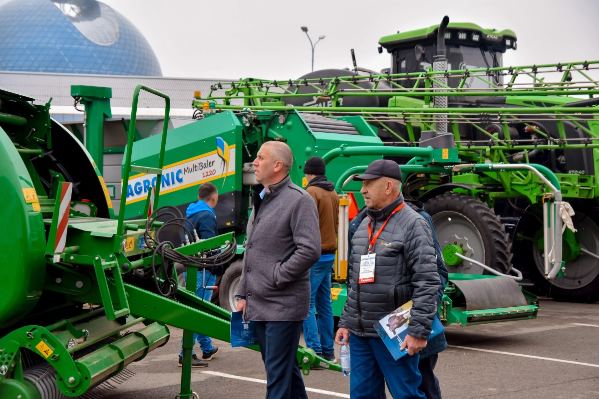 Cельскохозяйственная выставка «Kaz Agro & Kaz Farm» в Астане - фото 8