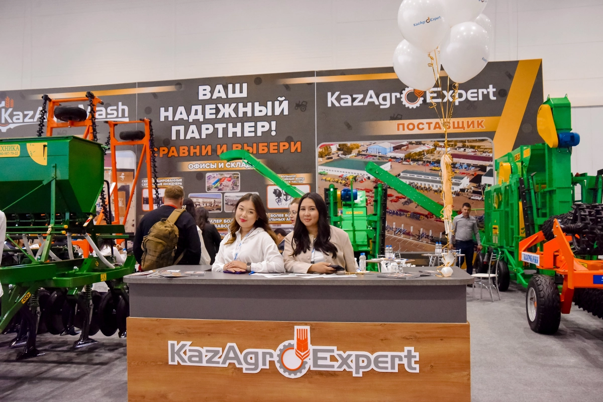 Cельскохозяйственная выставка «Kaz Agro & Kaz Farm» в Астане - фото 10