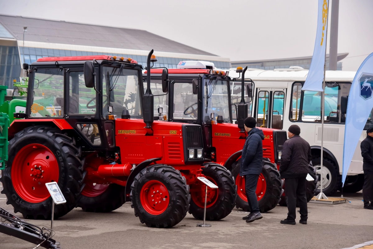 Cельскохозяйственная выставка «Kaz Agro & Kaz Farm» в Астане - фото 1