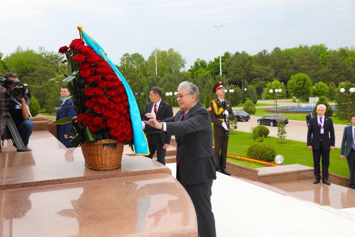 Президент Казахстана Касым-Жомарт Токаев прибыл в Узбекистан с официальным визитом - фото 13