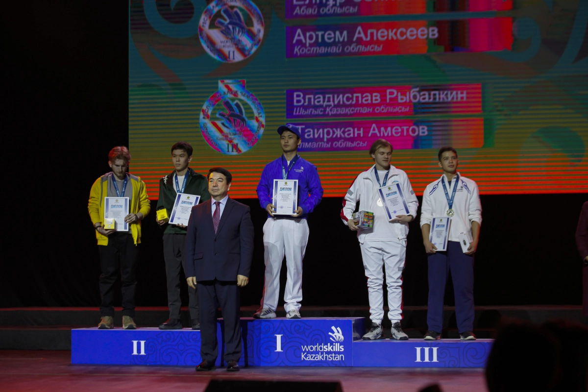 108 человек победили на чемпионате WorldSkills Kazakhstan - фото 4