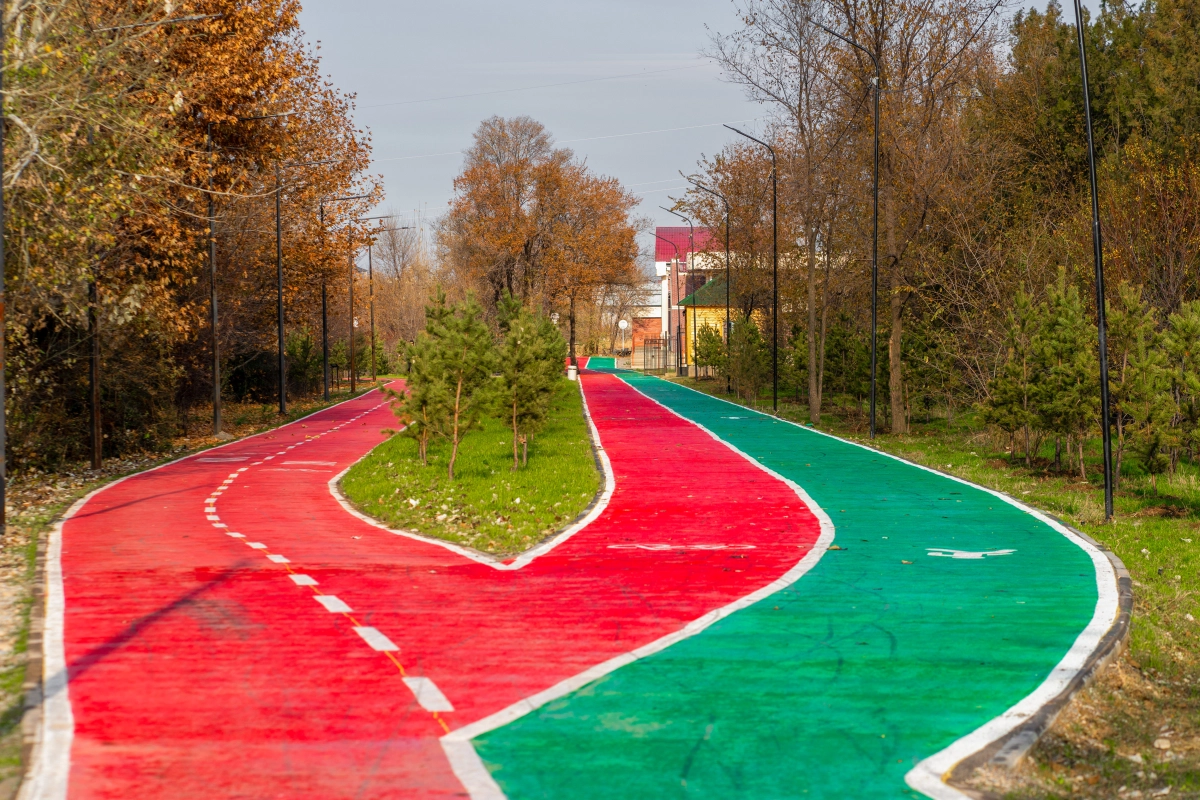 Осень в Шымкенте — время, когда город наполняется золотыми красками - фото 20