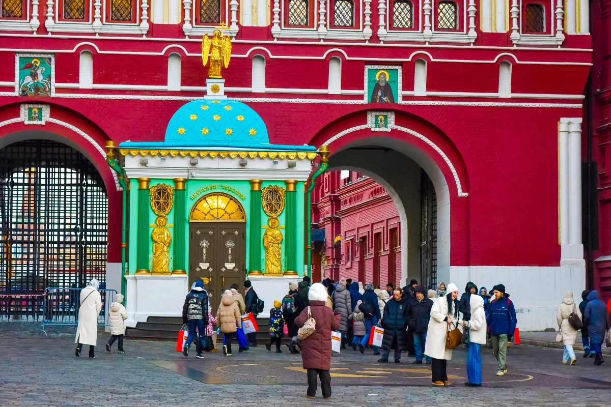 Москва: Жизнь столицы в кадре - фото 10