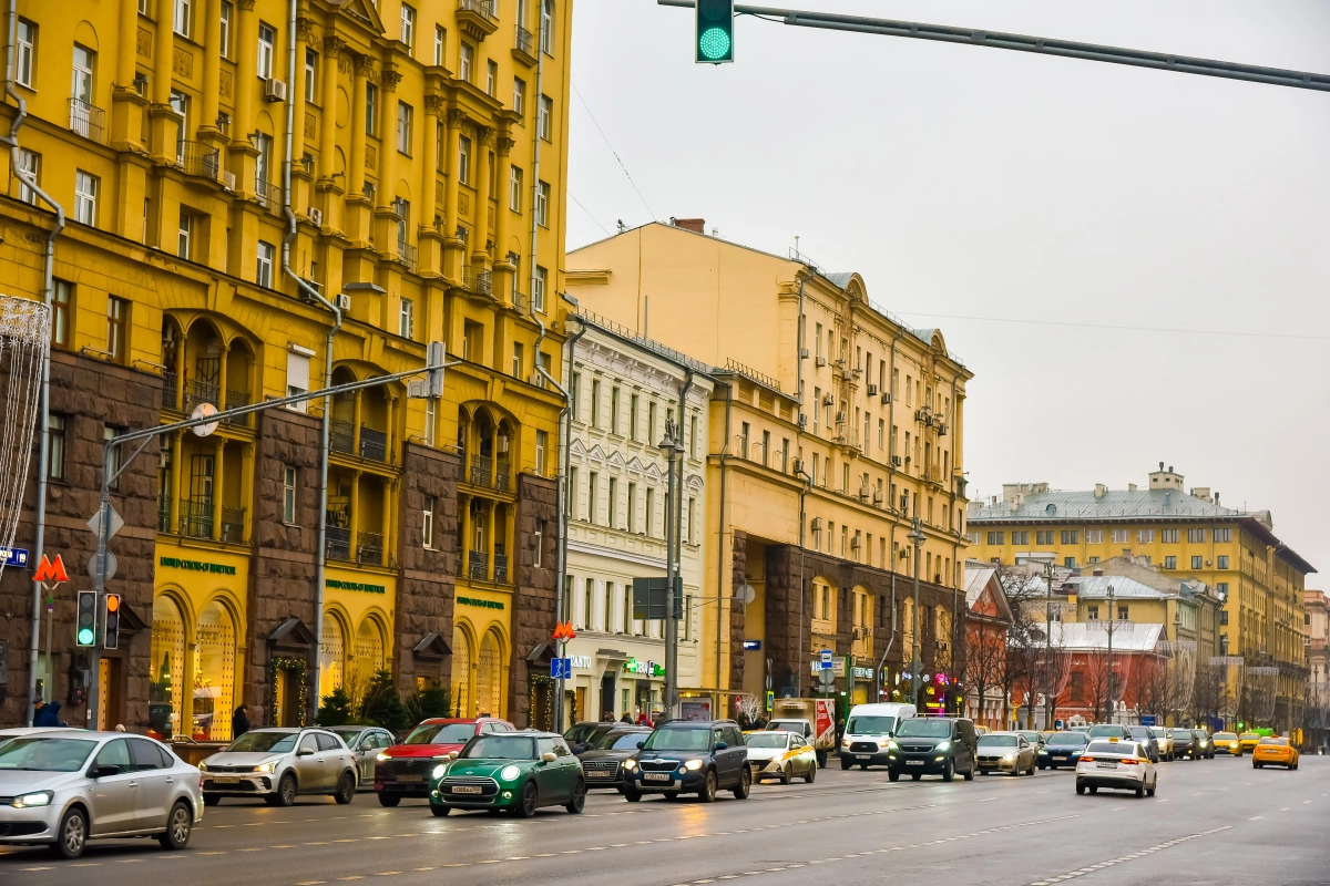 Москва: Жизнь столицы в кадре - фото 16