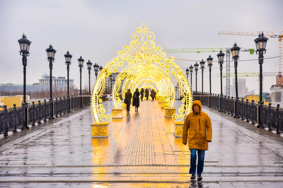 Москва: Жизнь столицы в кадре - фото 20