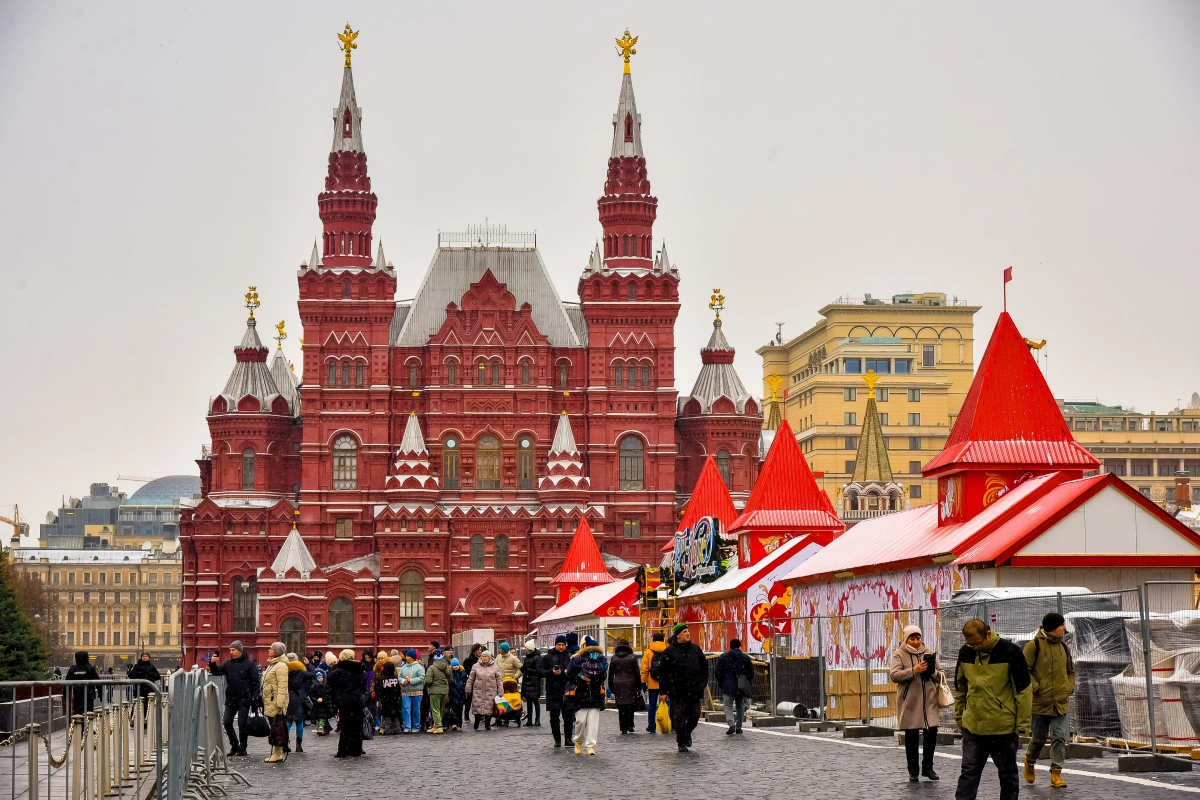 Москва: Жизнь столицы в кадре - фото 21