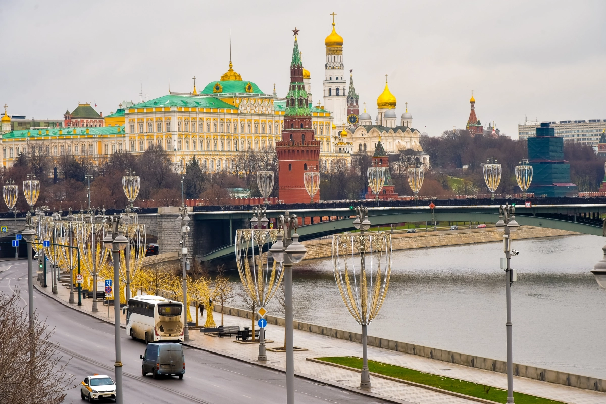 Москва: Жизнь столицы в кадре - фото 26