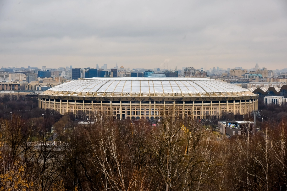 Москва: Жизнь столицы в кадре - фото 31