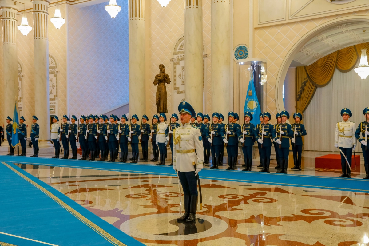 Президент Гвинеи-Бисау прибыл в Акорду с официальным визитом. - фото 9