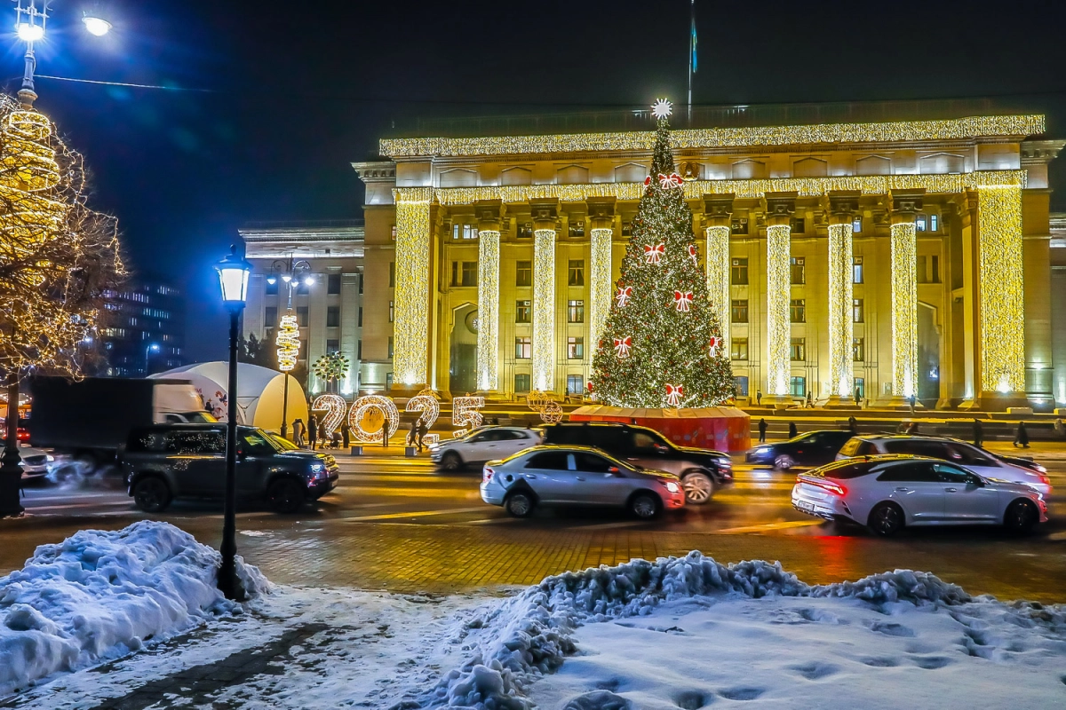 Сказочная атмосфера в Алматы - фото 19