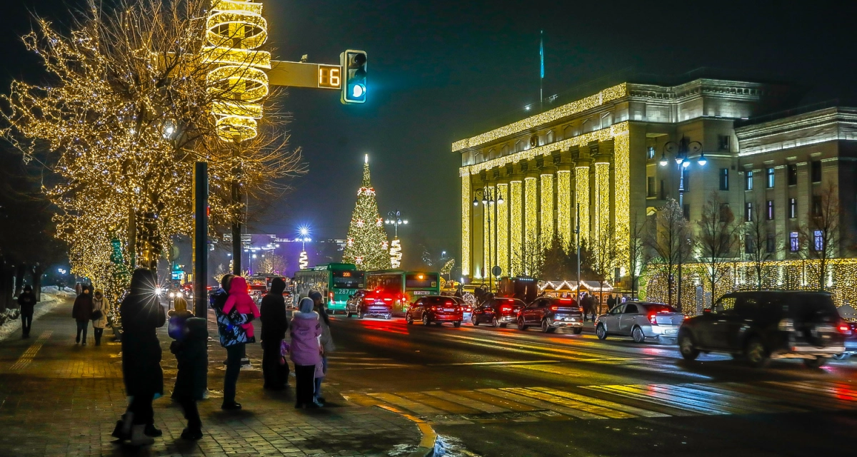 Сказочная атмосфера в Алматы - фото 23