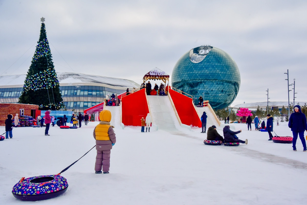 Новогодние каникулы в Астане - фото 1