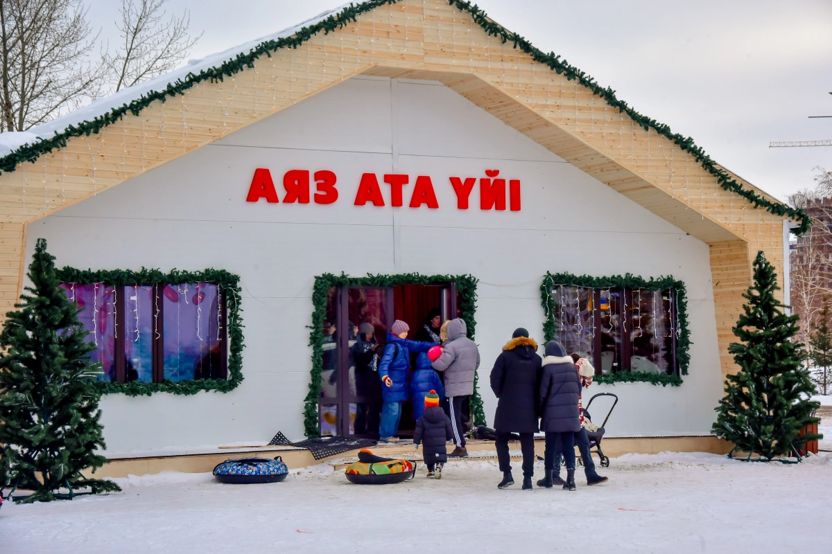 Новогодние каникулы в Астане - фото 13