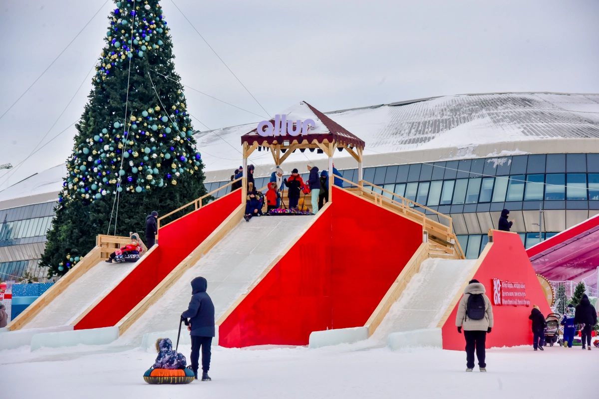 Новогодние каникулы в Астане - фото 15