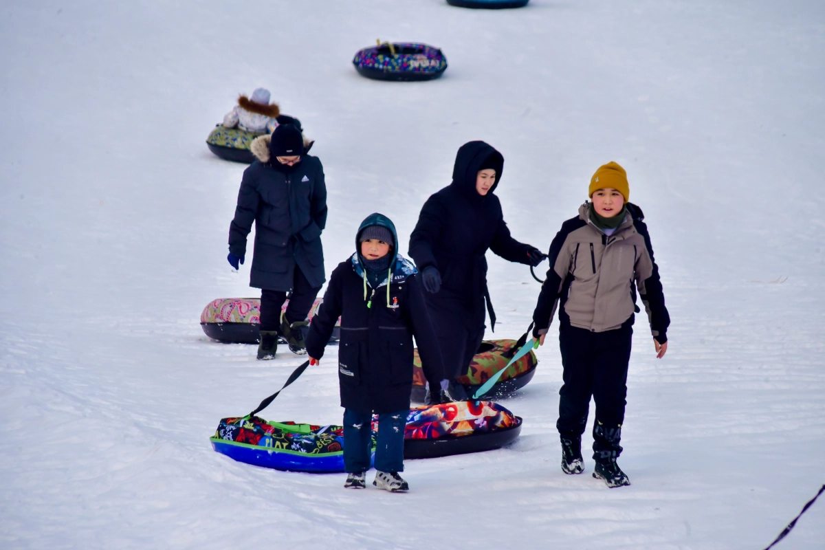 Новогодние каникулы в Астане - фото 23