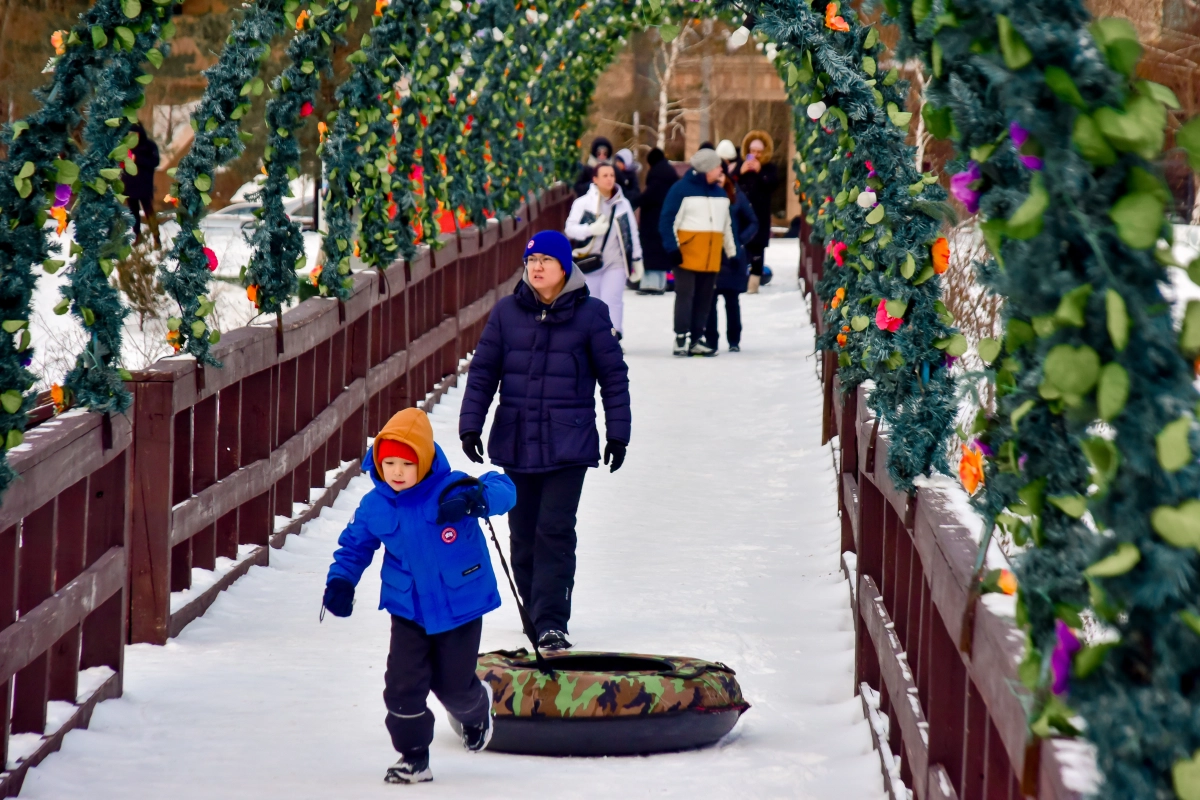 Новогодние каникулы в Астане - фото 25