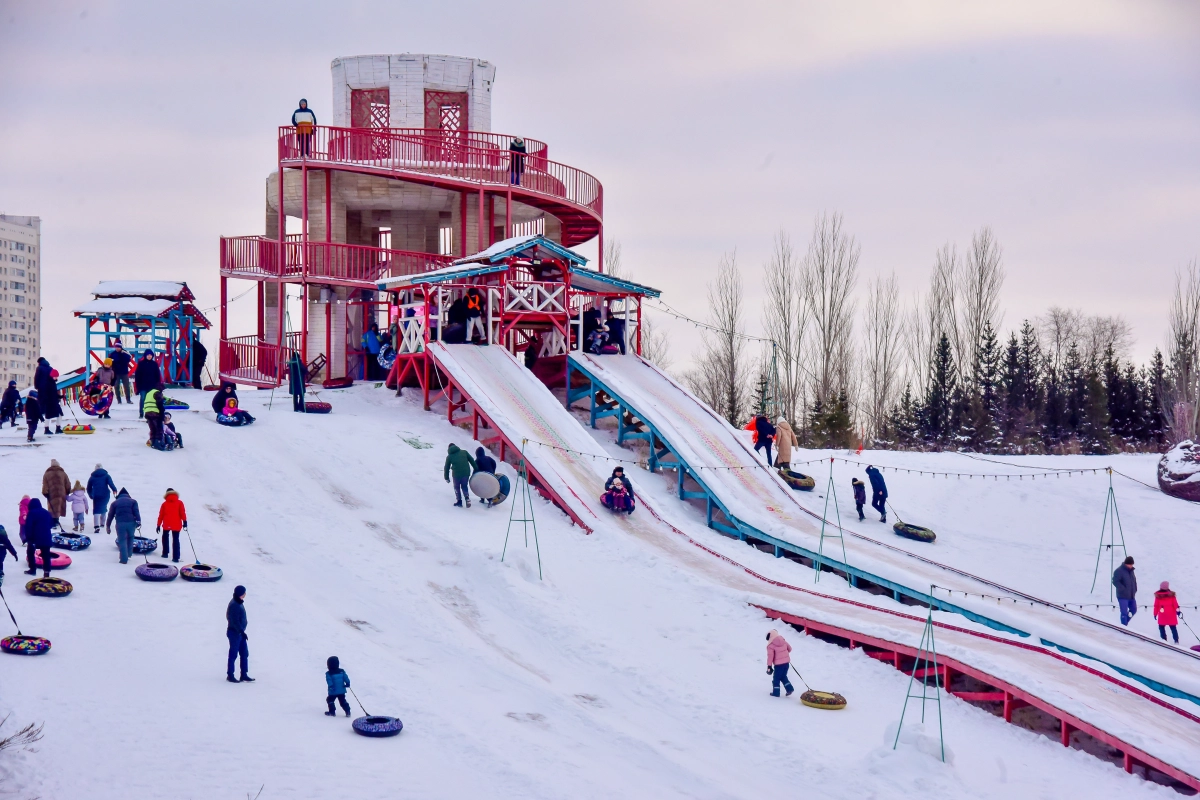 Новогодние каникулы в Астане - фото 31