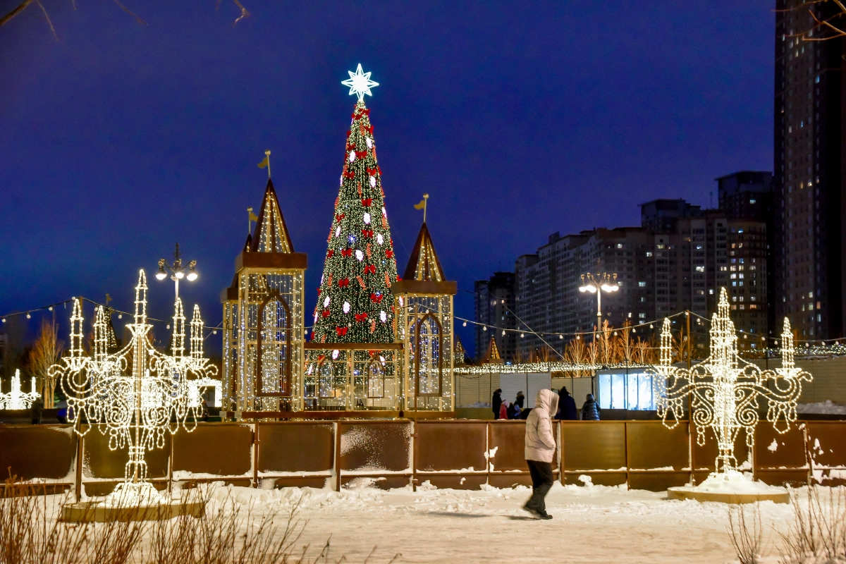 Новогодние каникулы в Астане - фото 41