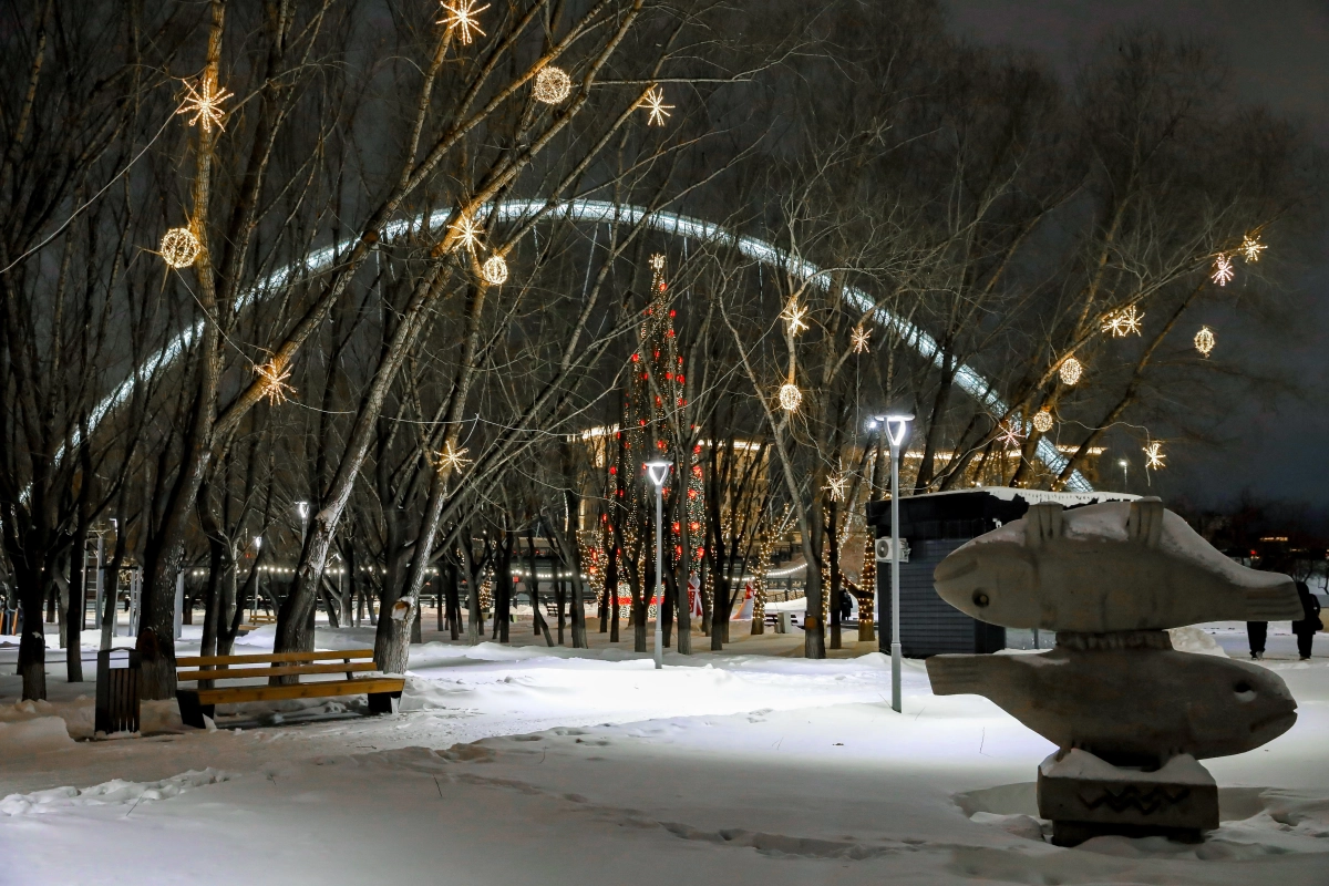 Новогодние каникулы в Астане - фото 47