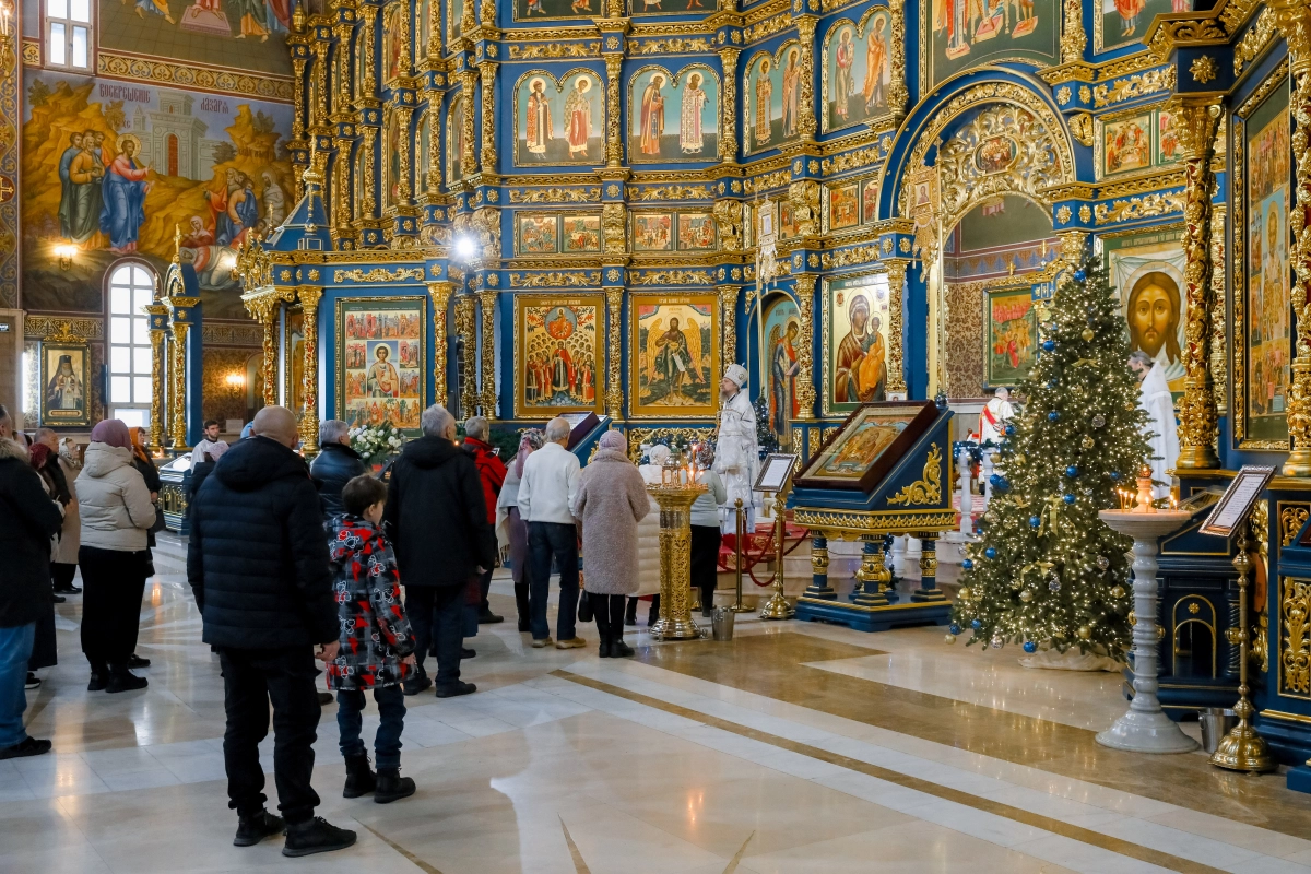 Бүгін – Православ христиандарының Рождество мерекесі - фото 16