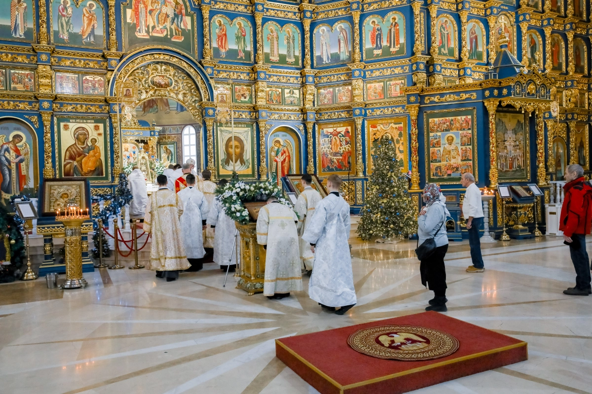 Бүгін – Православ христиандарының Рождество мерекесі - фото 17