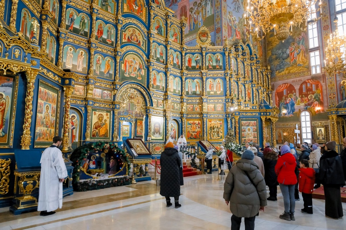 Бүгін – Православ христиандарының Рождество мерекесі - фото 18