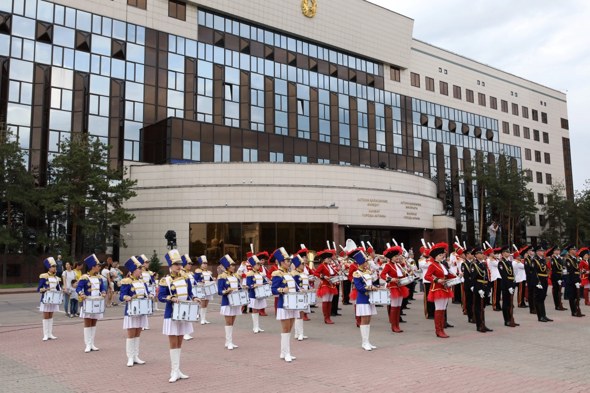 Праздничные мероприятия в честь 20-летия Астаны - фото 6