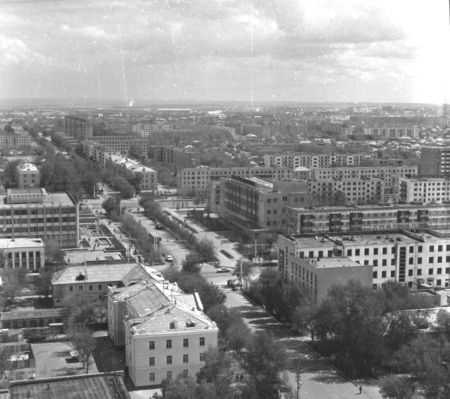 г.Целиноград , 1986 год - фото 1