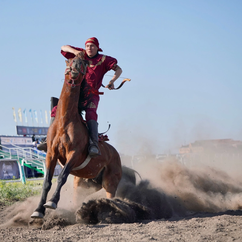 Чемпионат страны по стрельбе из лука запомнится особенным событием - фото 20