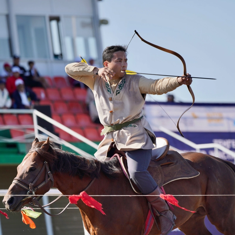 Чемпионат страны по стрельбе из лука запомнится особенным событием - фото 22