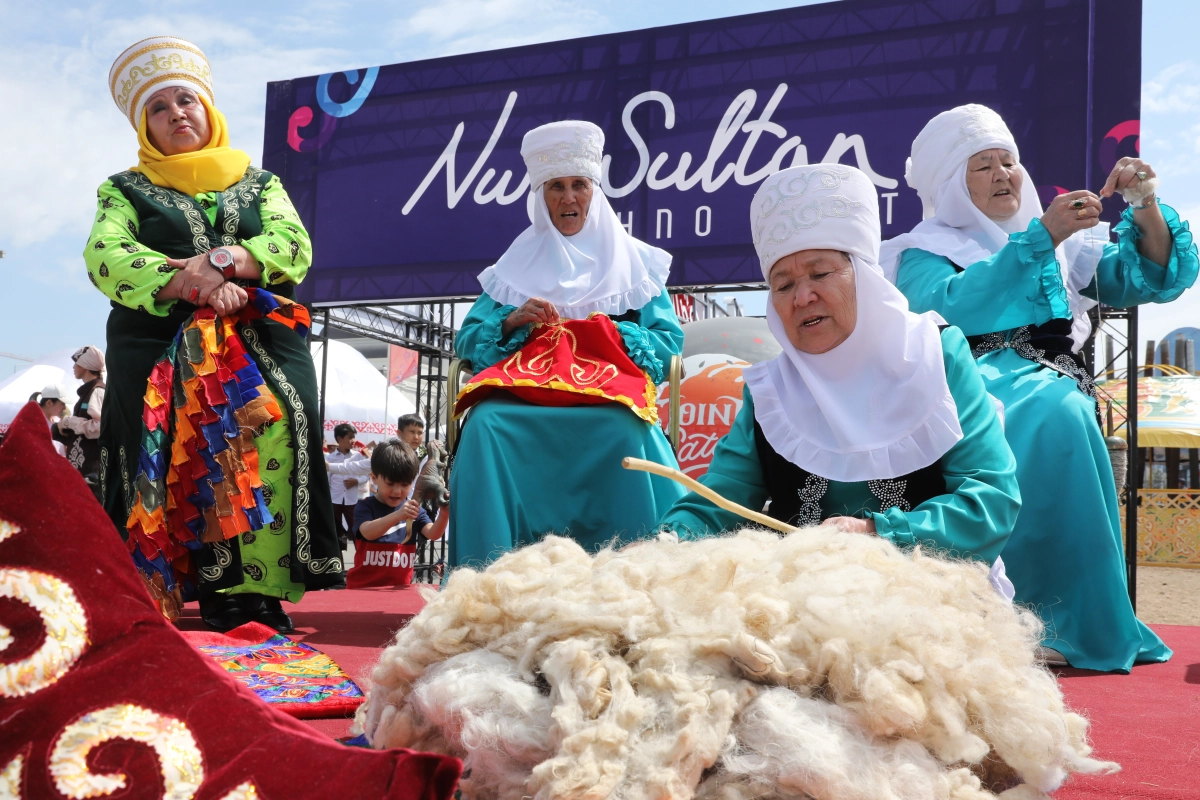 Как проходит «Nur-Sultan Ethno Fest» в столице - фото 6