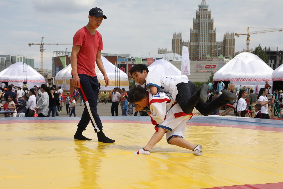 Как проходит «Nur-Sultan Ethno Fest» в столице - фото 8