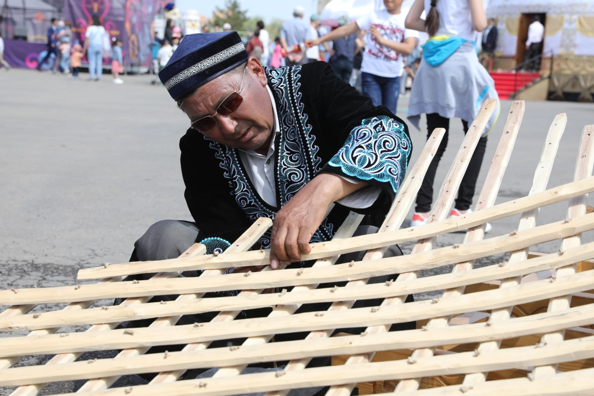 Как проходит «Nur-Sultan Ethno Fest» в столице - фото 12