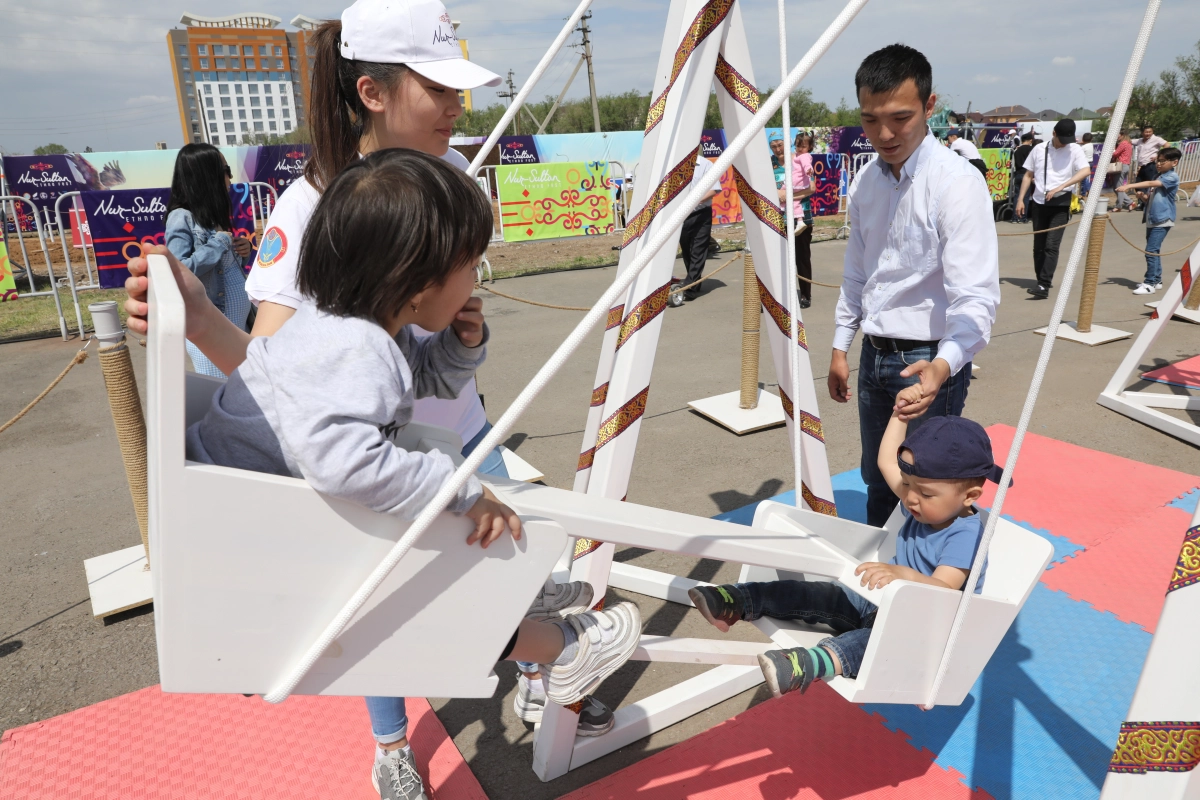 Как проходит «Nur-Sultan Ethno Fest» в столице - фото 14