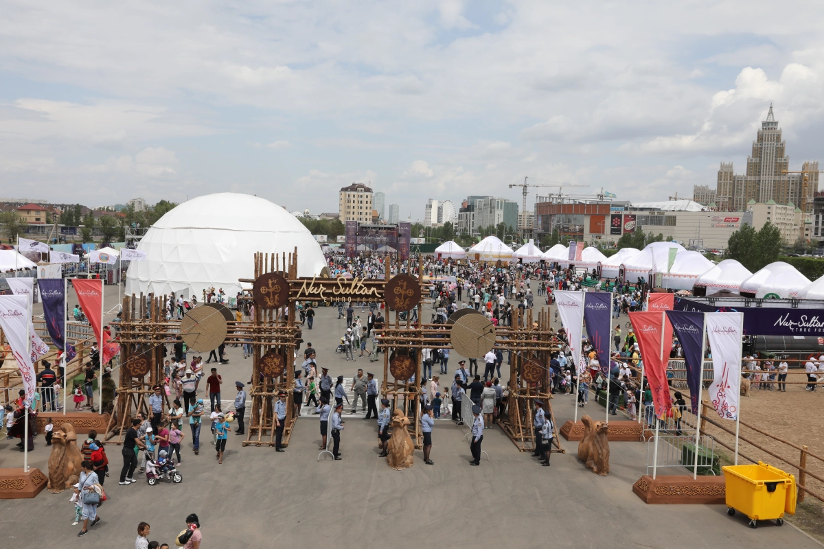 Как проходит «Nur-Sultan Ethno Fest» в столице - фото 15